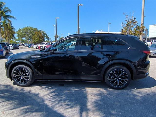 new 2025 Mazda CX-70 PHEV car, priced at $56,361