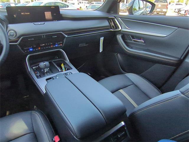 new 2025 Mazda CX-70 PHEV car, priced at $56,361