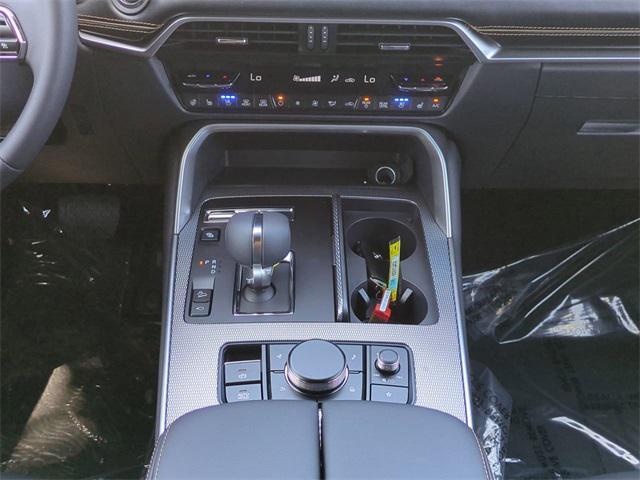 new 2025 Mazda CX-70 PHEV car, priced at $56,361