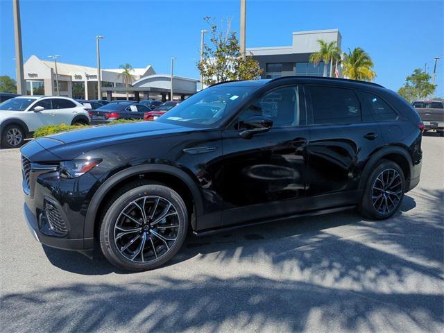new 2025 Mazda CX-70 PHEV car, priced at $56,361