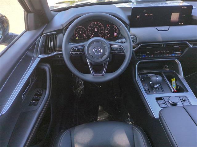 new 2025 Mazda CX-70 PHEV car, priced at $56,361