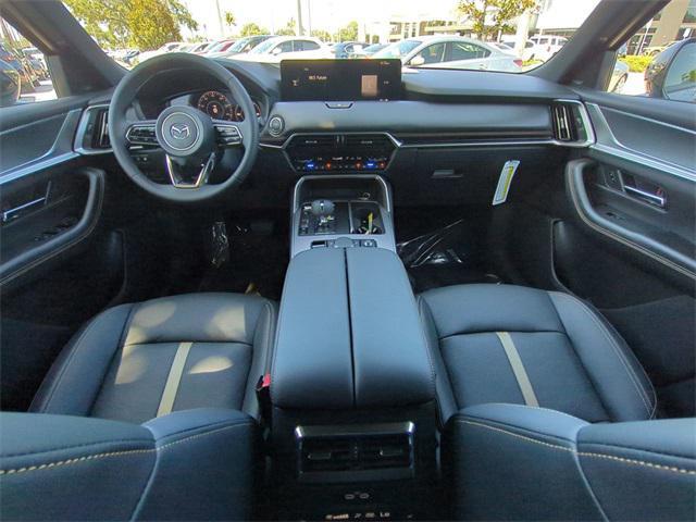 new 2025 Mazda CX-70 PHEV car, priced at $56,361