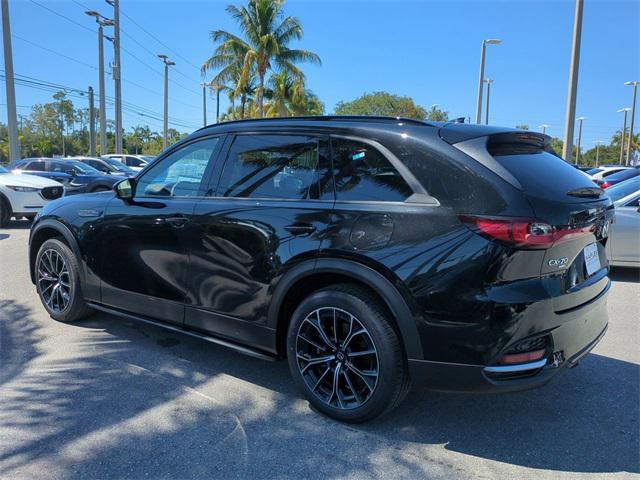 new 2025 Mazda CX-70 PHEV car, priced at $56,361