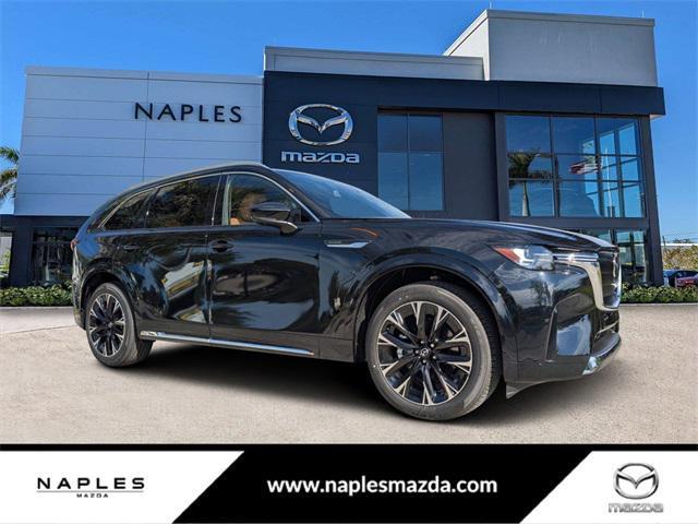 new 2025 Mazda CX-90 car, priced at $55,722