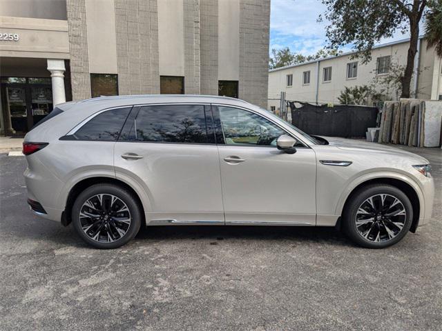 new 2025 Mazda CX-90 car, priced at $55,580