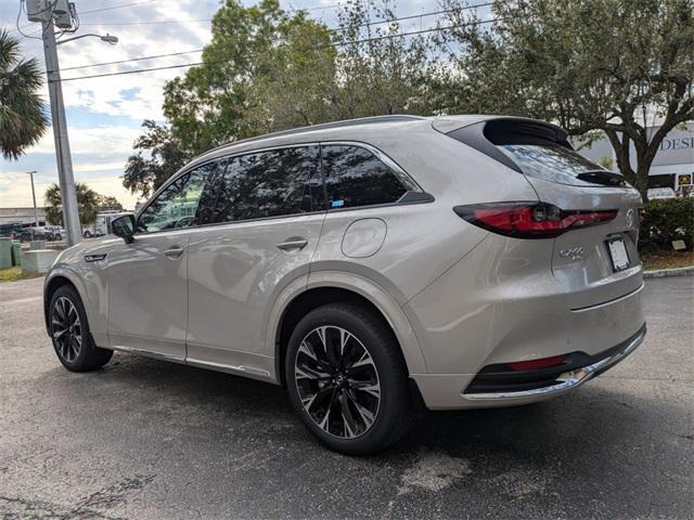 new 2025 Mazda CX-90 car, priced at $55,580