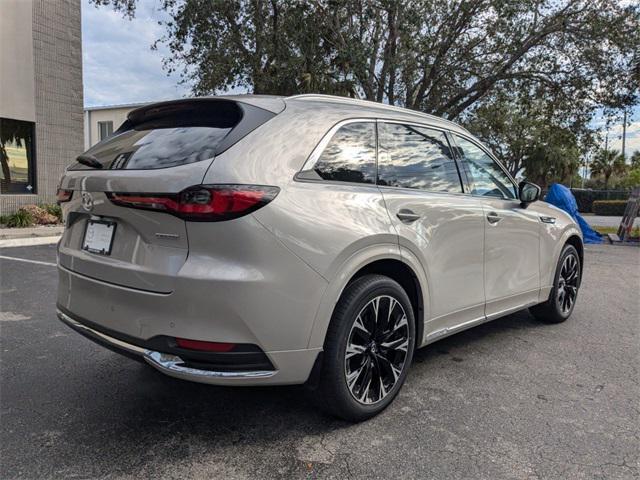 new 2025 Mazda CX-90 car, priced at $55,580