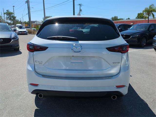 used 2024 Mazda CX-5 car, priced at $26,579