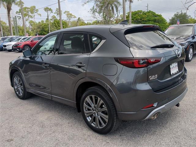 used 2025 Mazda CX-5 car, priced at $36,823