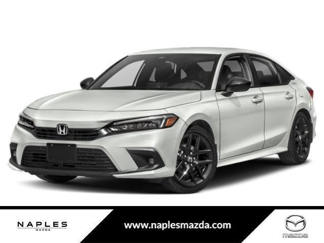 used 2022 Honda Civic car, priced at $18,321