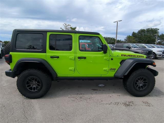 used 2021 Jeep Wrangler Unlimited car, priced at $32,385