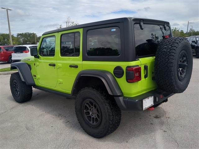 used 2021 Jeep Wrangler Unlimited car, priced at $32,385