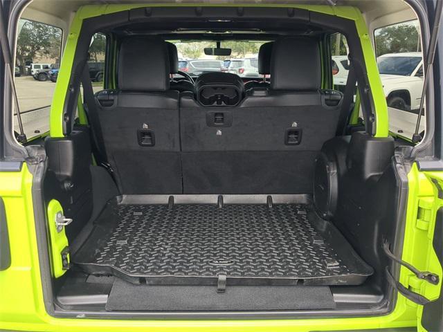 used 2021 Jeep Wrangler Unlimited car, priced at $32,385