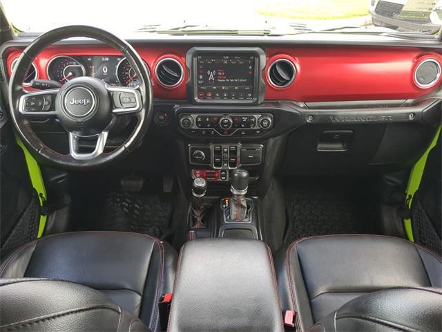 used 2021 Jeep Wrangler Unlimited car, priced at $32,385