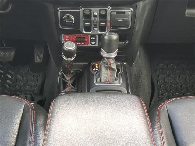 used 2021 Jeep Wrangler Unlimited car, priced at $32,385
