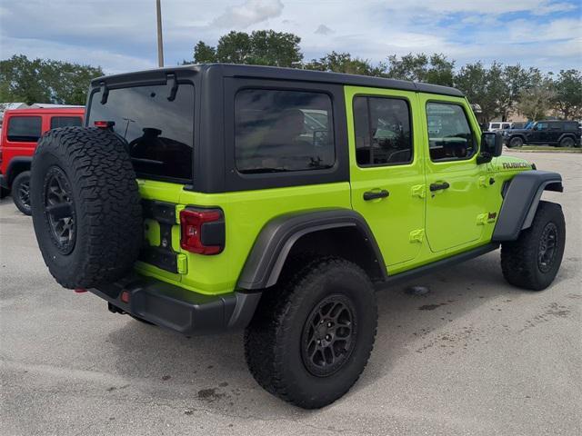 used 2021 Jeep Wrangler Unlimited car, priced at $32,385