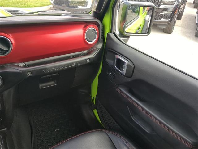 used 2021 Jeep Wrangler Unlimited car, priced at $32,385