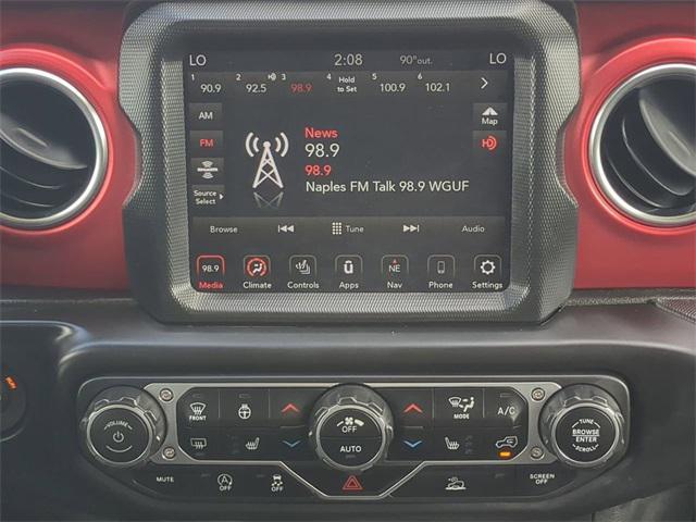 used 2021 Jeep Wrangler Unlimited car, priced at $32,385