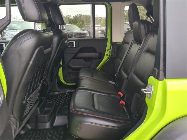 used 2021 Jeep Wrangler Unlimited car, priced at $32,385