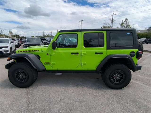 used 2021 Jeep Wrangler Unlimited car, priced at $32,385