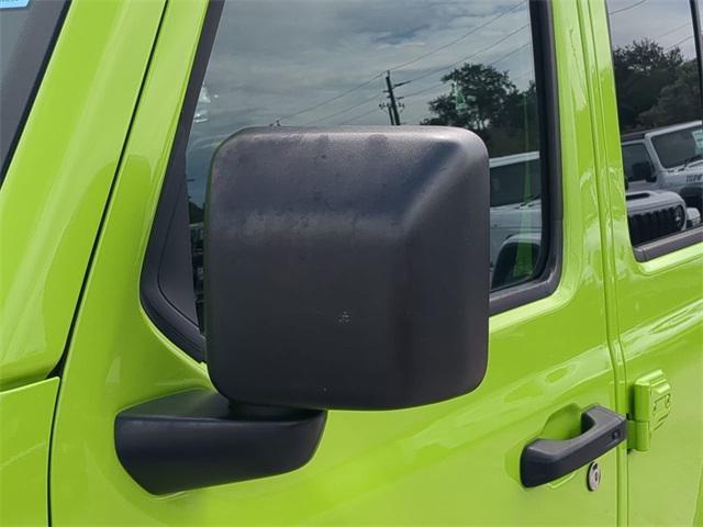 used 2021 Jeep Wrangler Unlimited car, priced at $32,385
