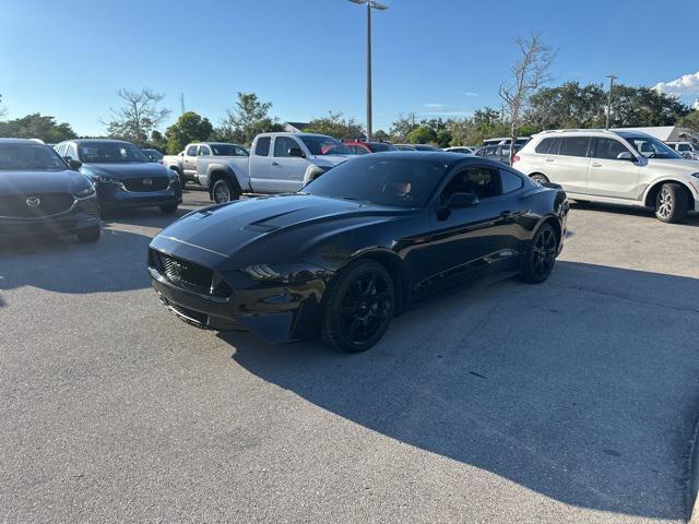 used 2022 Ford Mustang car, priced at $30,892