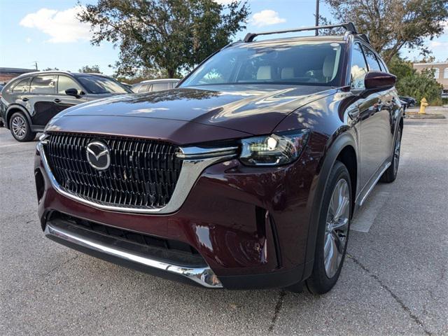 new 2025 Mazda CX-90 car, priced at $52,140