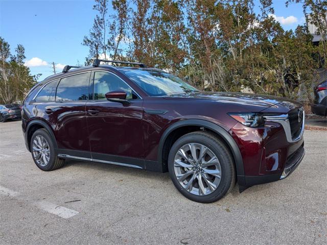 new 2025 Mazda CX-90 car, priced at $52,140