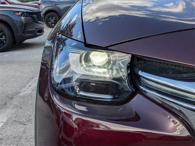new 2025 Mazda CX-90 car, priced at $52,140