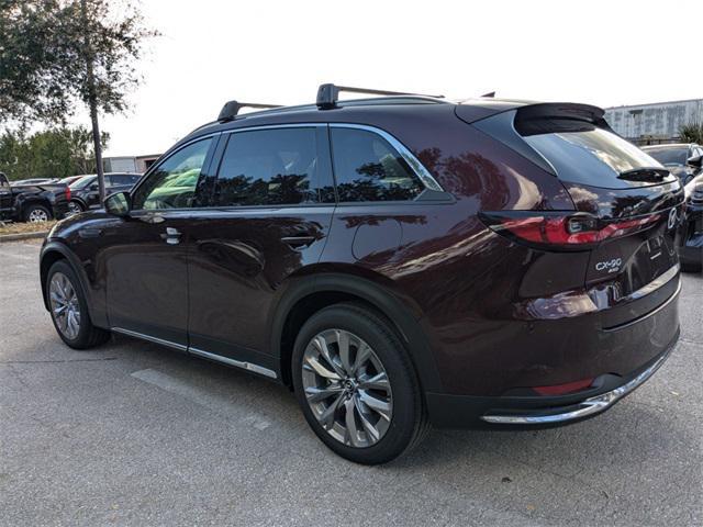 new 2025 Mazda CX-90 car, priced at $52,140