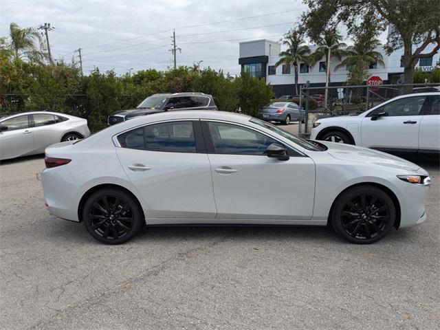 new 2025 Mazda Mazda3 car, priced at $25,325