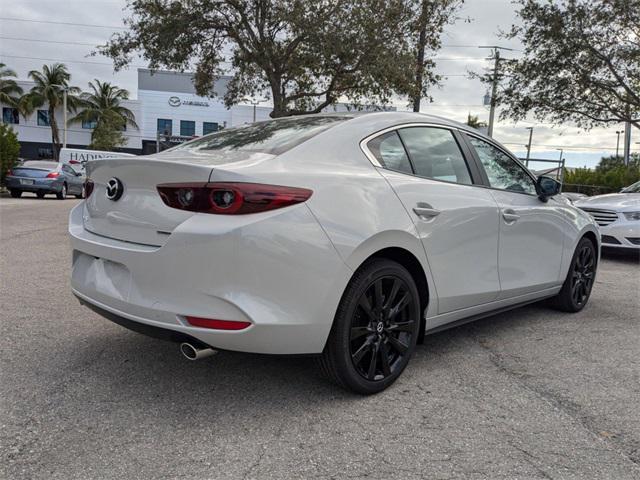 new 2025 Mazda Mazda3 car, priced at $25,325