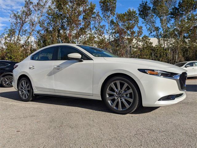 new 2025 Mazda Mazda3 car, priced at $26,921