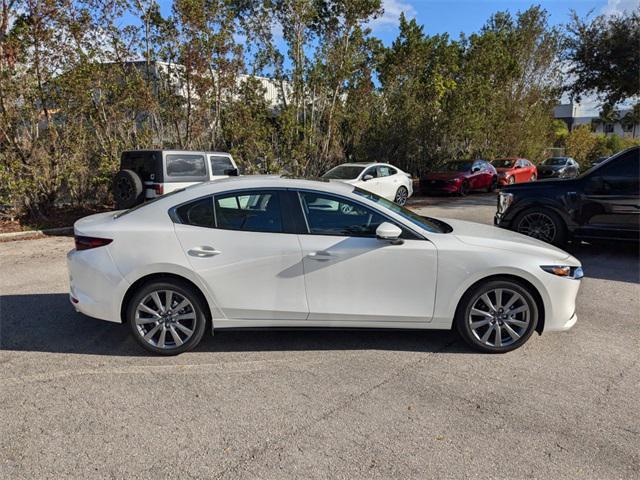 new 2025 Mazda Mazda3 car, priced at $26,921