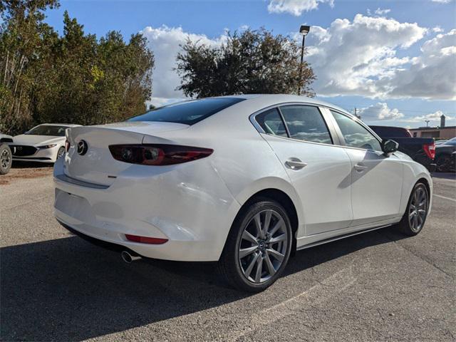 new 2025 Mazda Mazda3 car, priced at $26,921