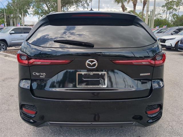 used 2025 Mazda CX-70 car, priced at $42,911
