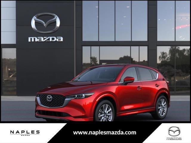 new 2025 Mazda CX-5 car, priced at $34,055