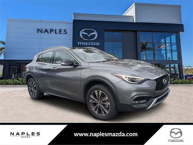 used 2018 INFINITI QX30 car, priced at $21,178