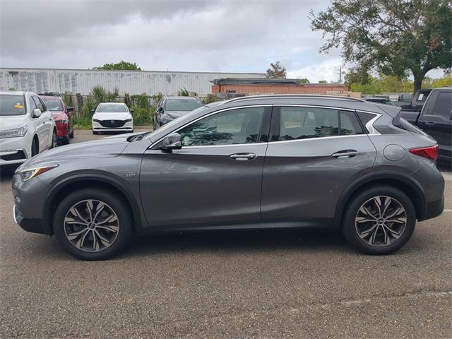 used 2018 INFINITI QX30 car, priced at $21,178