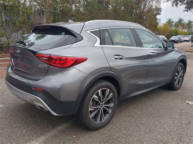 used 2018 INFINITI QX30 car, priced at $21,178