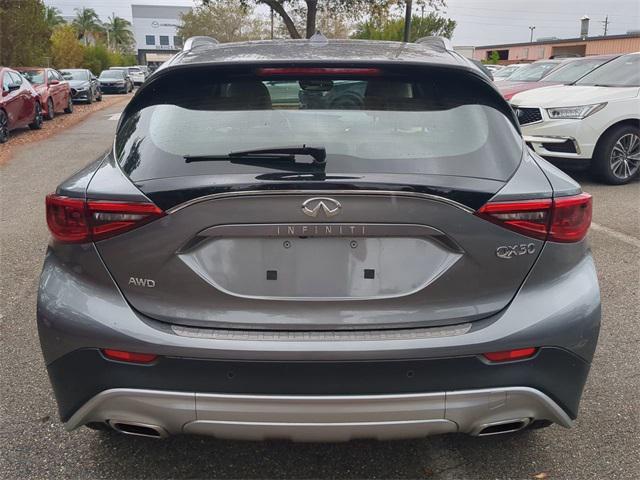 used 2018 INFINITI QX30 car, priced at $21,178