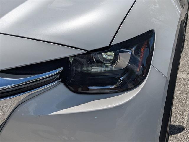 new 2025 Mazda CX-90 car, priced at $49,300