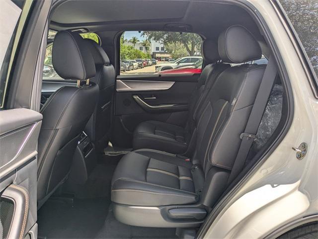 new 2025 Mazda CX-90 car, priced at $49,300
