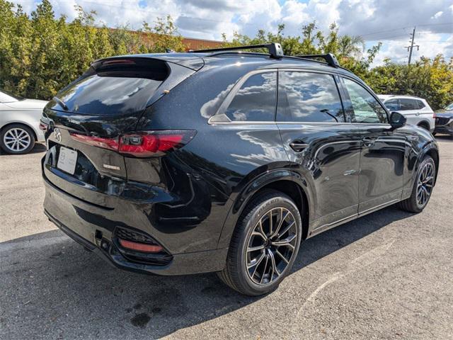 new 2025 Mazda CX-70 car, priced at $47,945