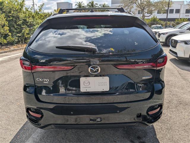 new 2025 Mazda CX-70 car, priced at $47,945