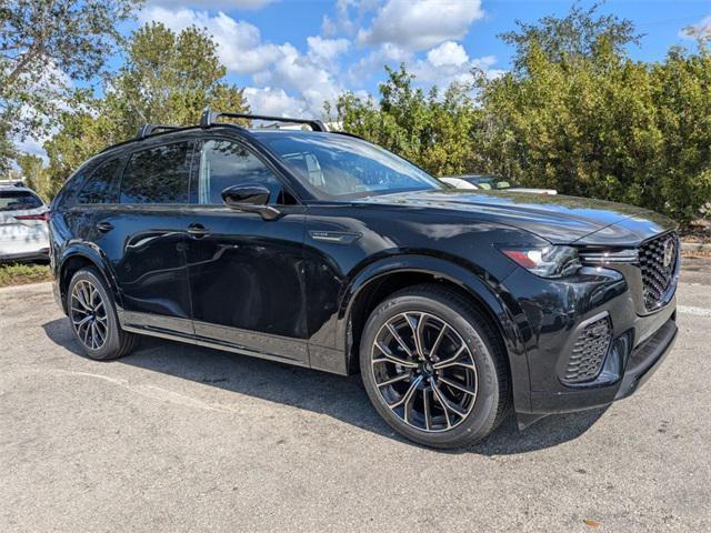 new 2025 Mazda CX-70 car, priced at $47,945