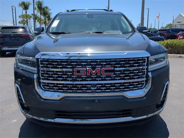 used 2021 GMC Acadia car, priced at $28,819