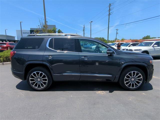 used 2021 GMC Acadia car, priced at $28,819