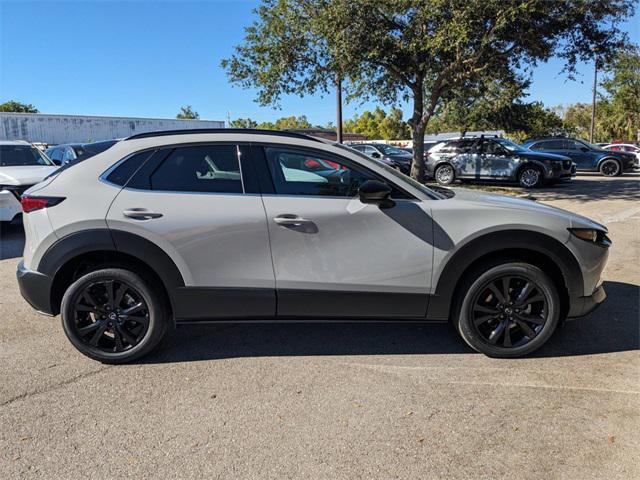 new 2025 Mazda CX-30 car, priced at $36,417