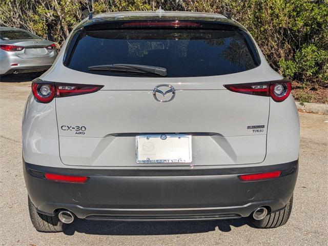 new 2025 Mazda CX-30 car, priced at $36,417